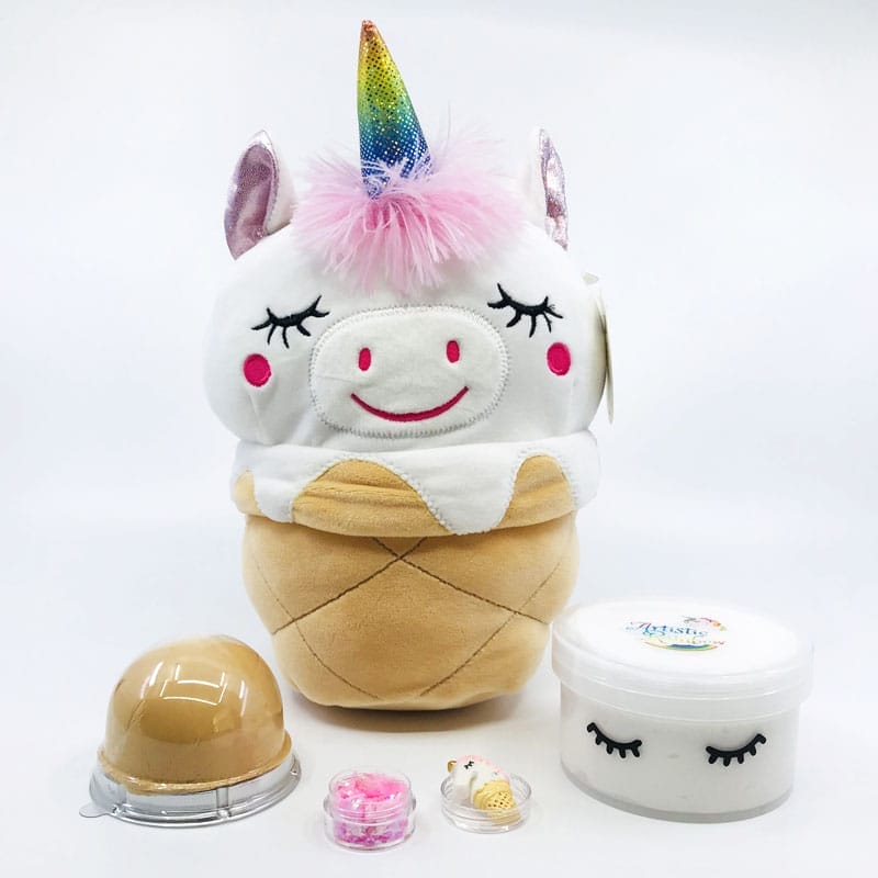 Ice Creamicorn Bundle Slime