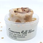 Cinnamon Roll DIY Slime