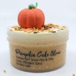 Pumpkin Cake DIY Slime