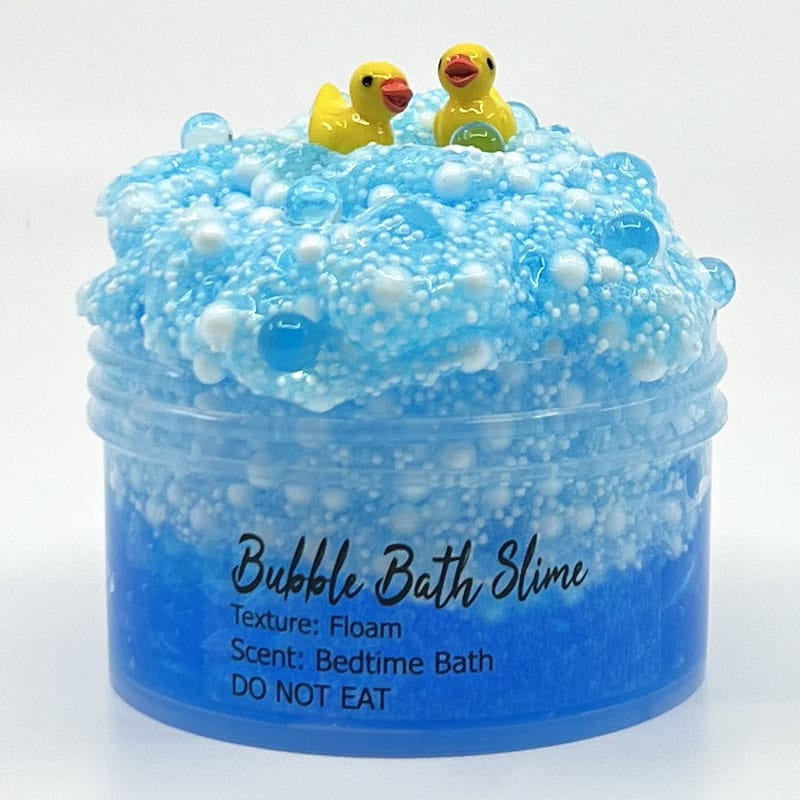 Bubble Bath Crunchy Slime