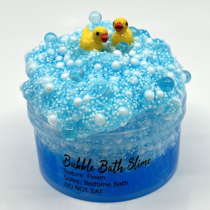 Bubble Bath Crunchy Slime