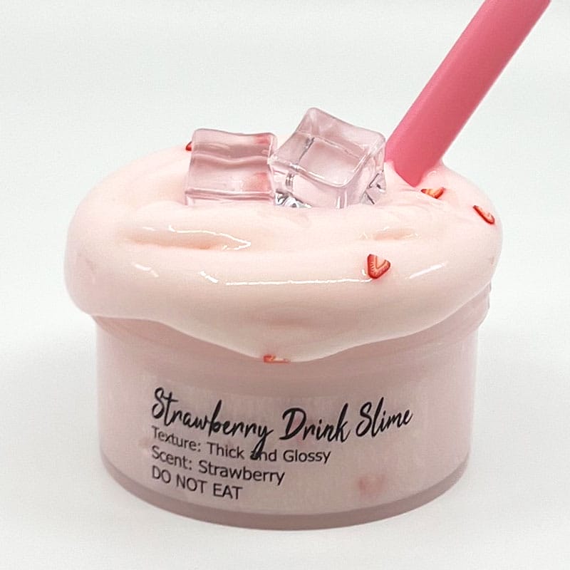 Strawberry Drink Slime