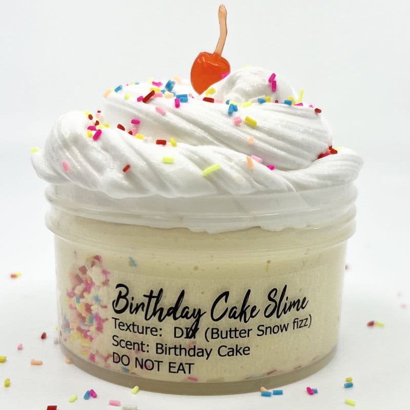 Birthday Cake Slime