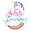 Artistic Rainbow Logo