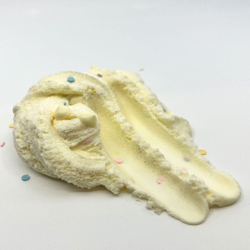 Funfetti Cookie Dough Cloud Cream Scented Slime