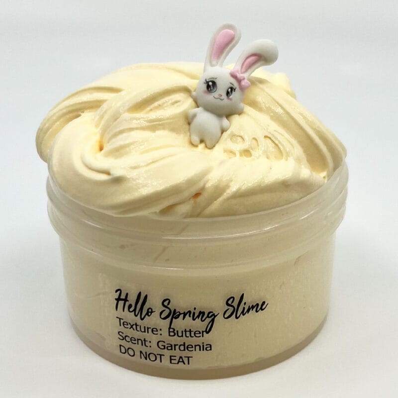 Hello Spring Butter Scented Slime