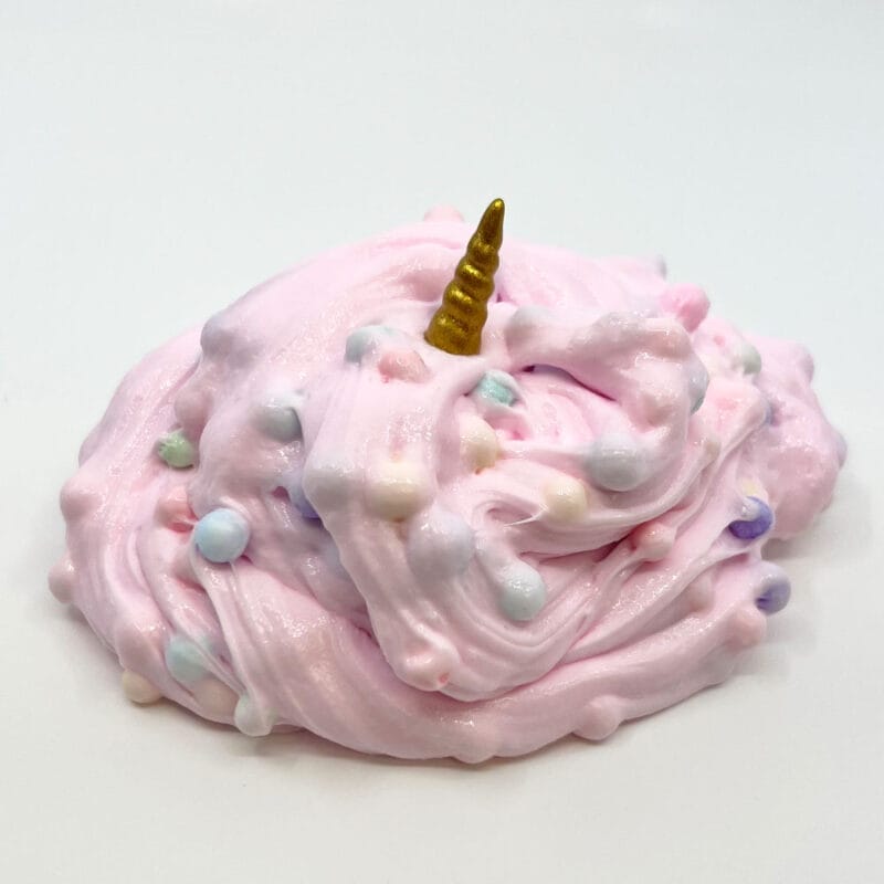 Unicorn Cereal Floam Crunchy Scented Slime