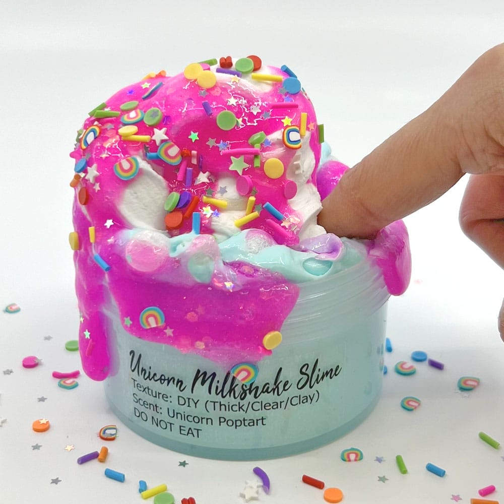 Unicorn Milkshake DIY Slime
