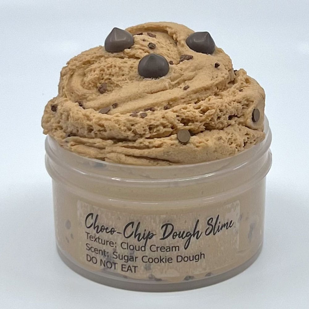 Bored to Brilliant Chocolate Chip Cookie Dough Slime Kit