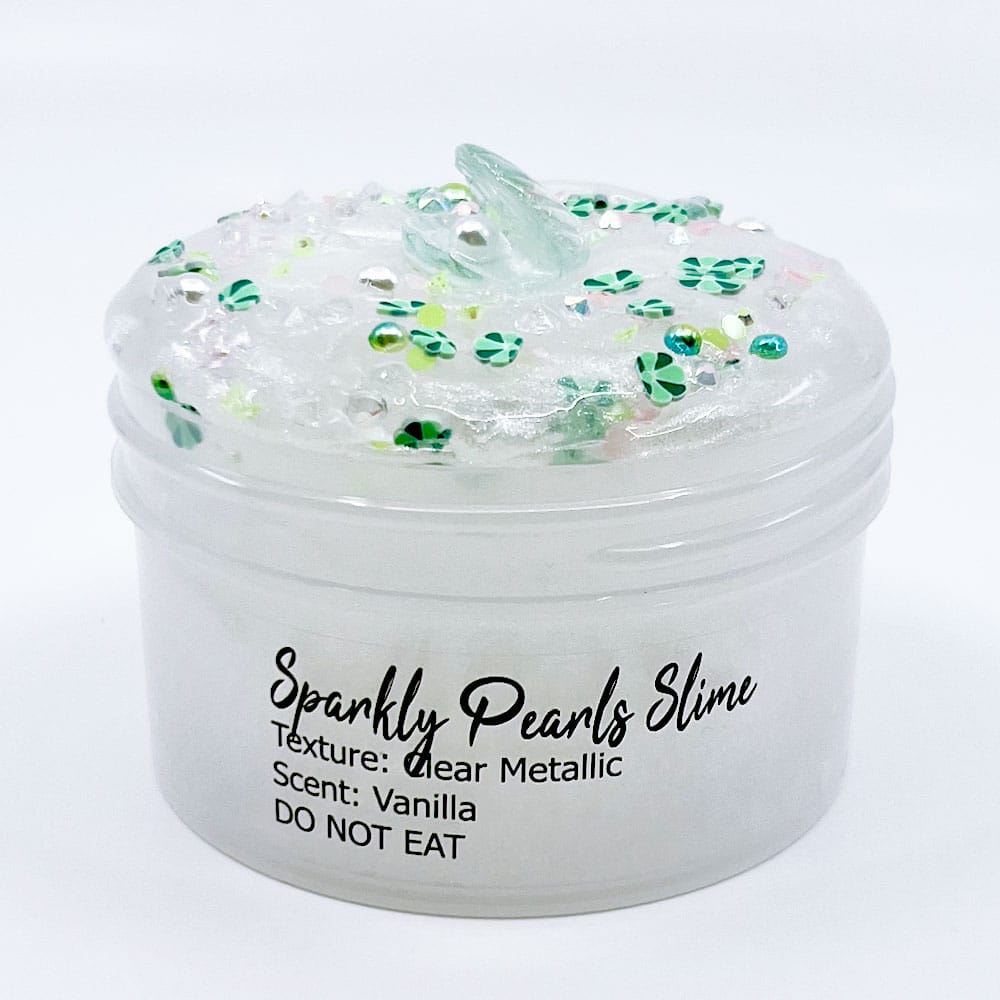 Sparkly Pearls Slime