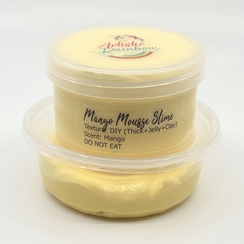 Mango Mousse Slime