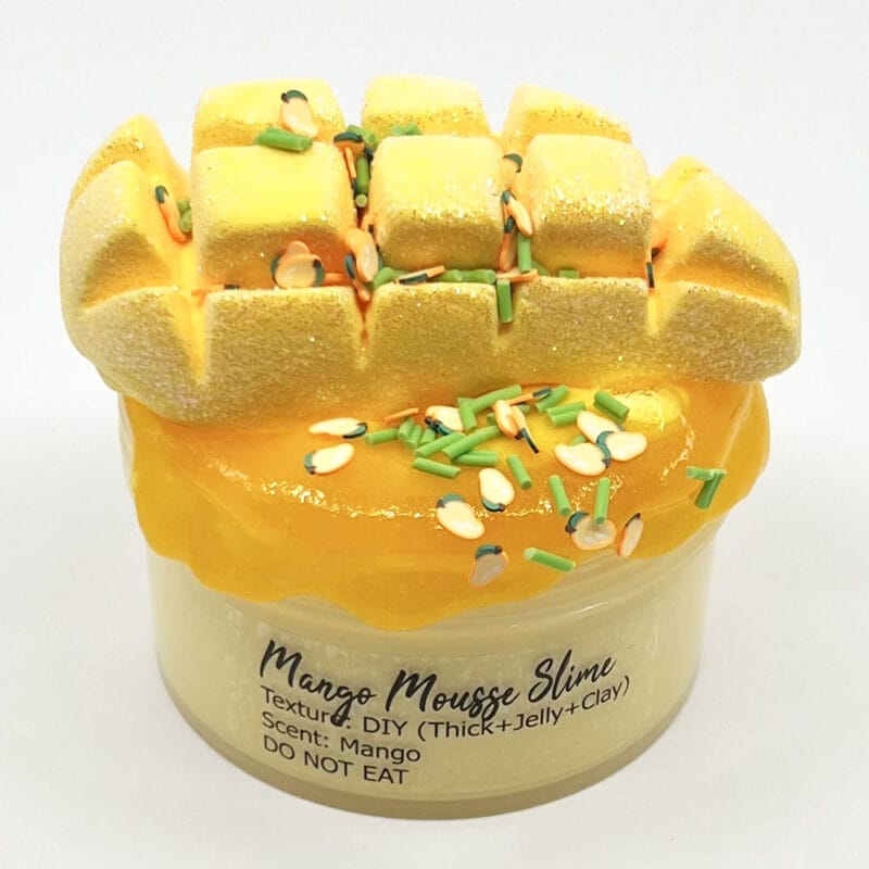 Mango Mousse Slime