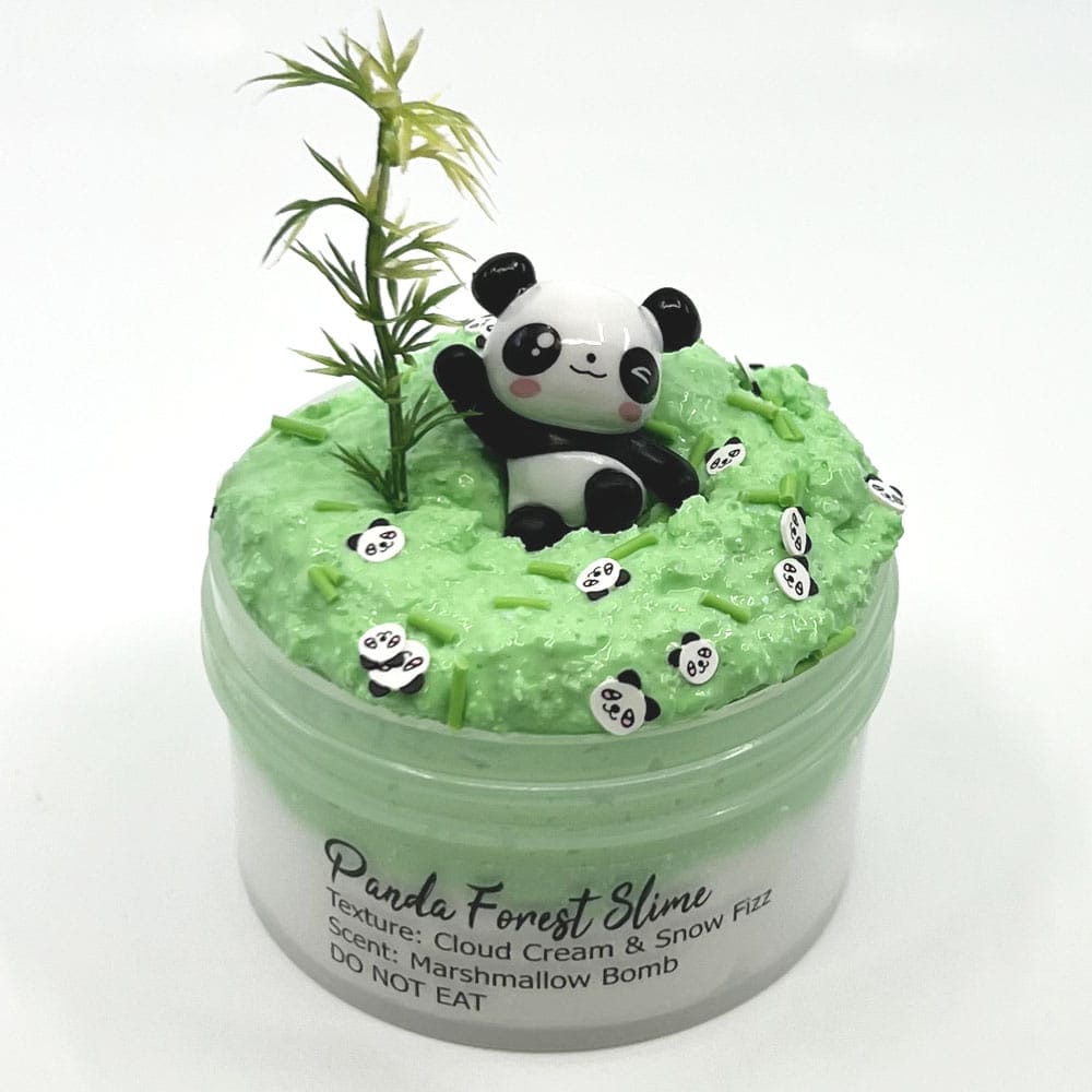 Panda Boba Slime - Slimy Panda