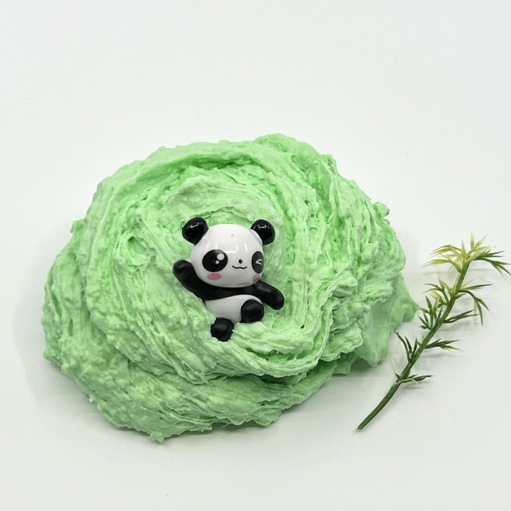 Panda Boba Slime - Slimy Panda