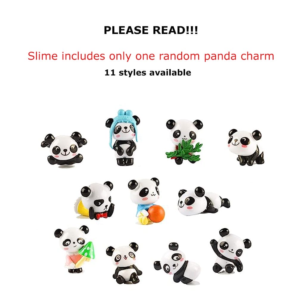 Panda Boba Slime - Slimy Panda