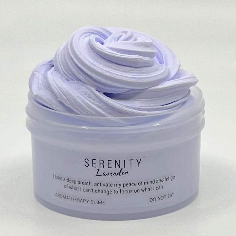 Serenity Aromatherapy Dough Butter Slime