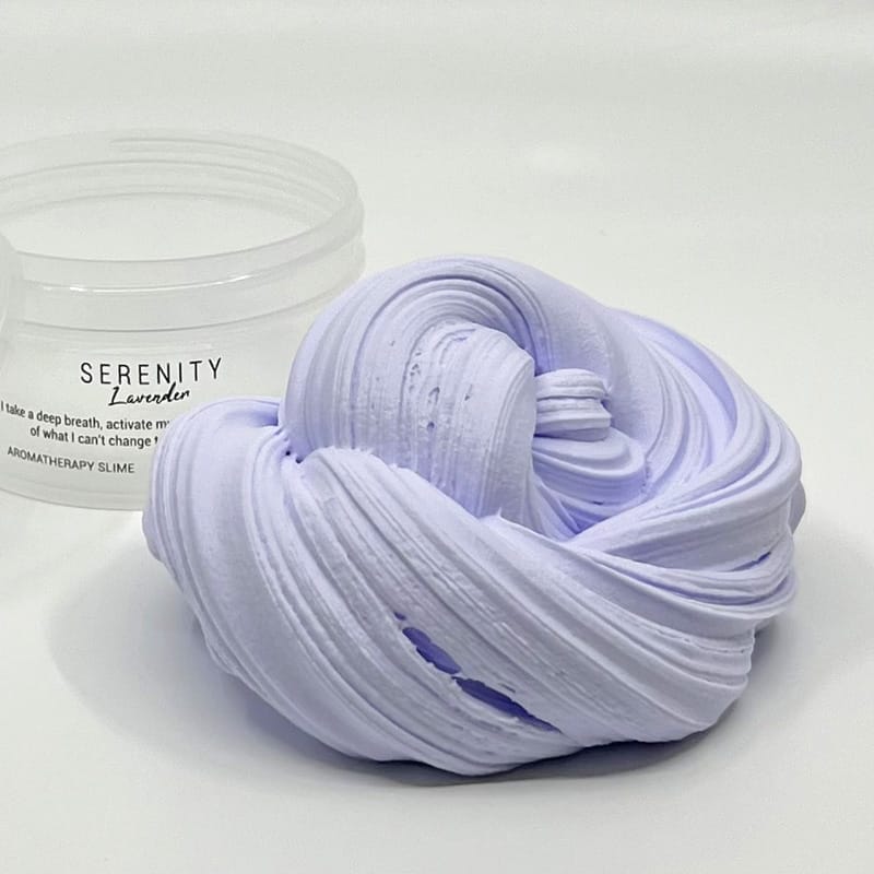 Serenity Aromatherapy Dough Butter Slime