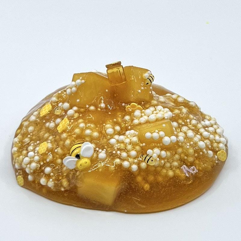 Honeycombs Floam Jelly Cubes Slime - Artistic Rainbow Slime Shop