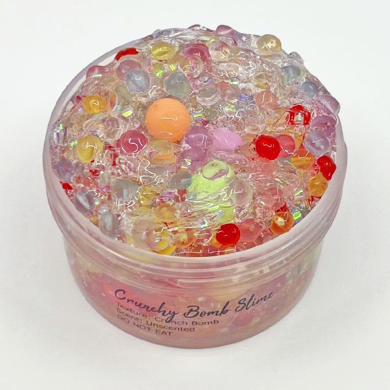 Crunchy Bomb Clear Slime - Image 2