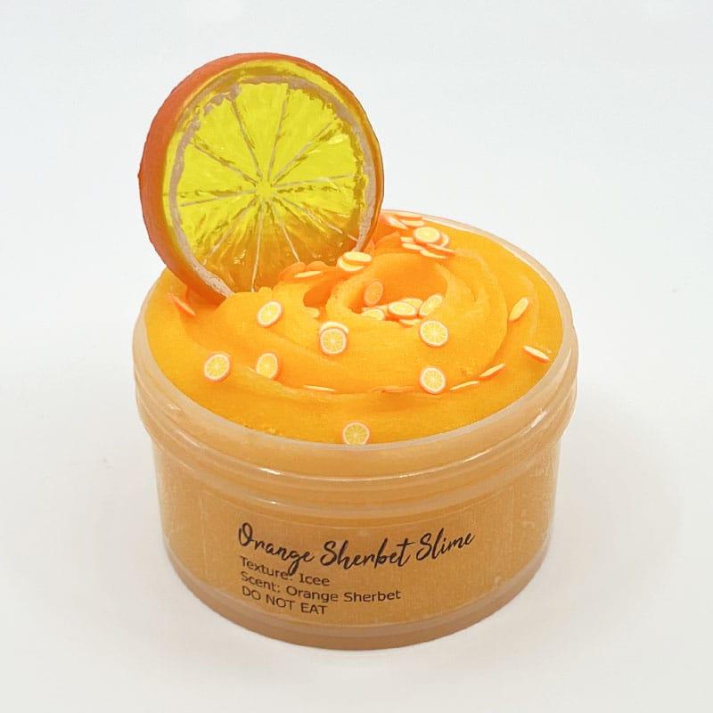 Orange Sherbet Icee Slime
