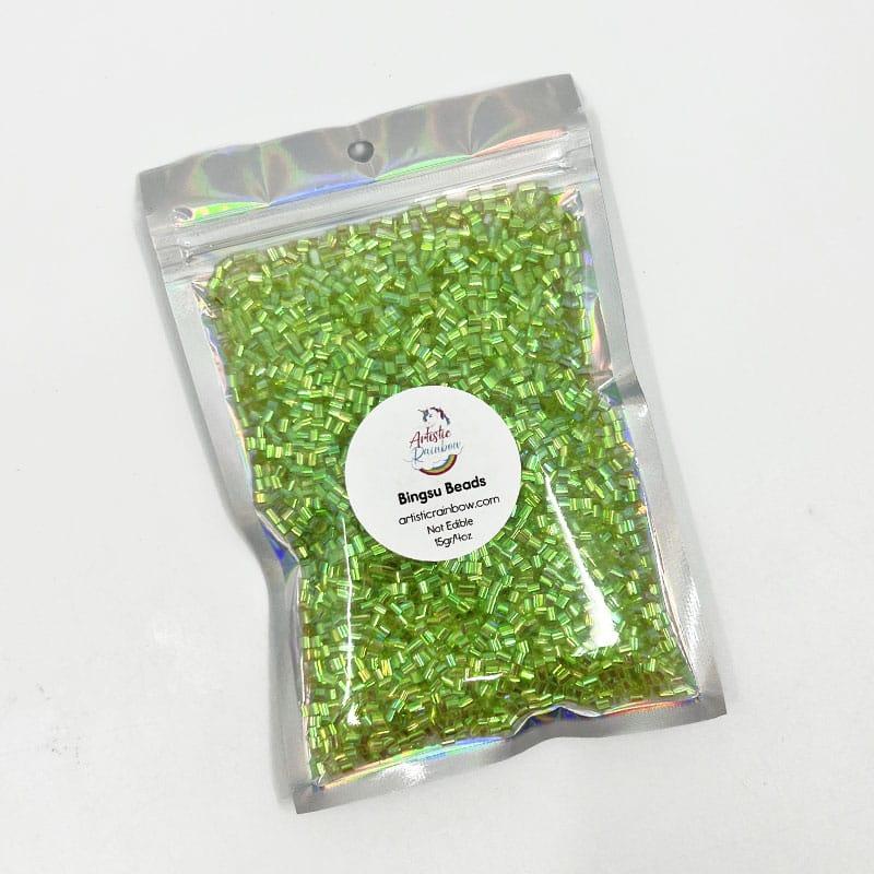 Binsu beads for slime