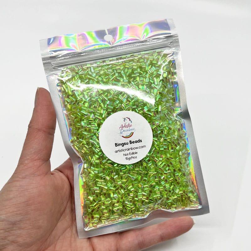 bingsu beads for crunchy slime