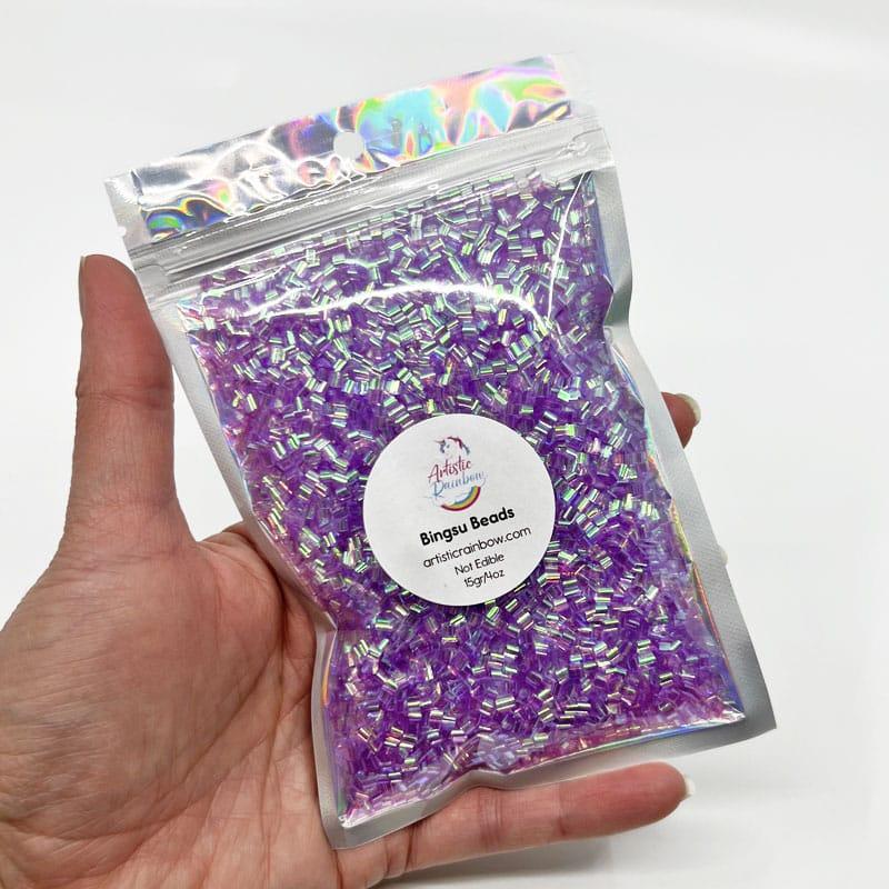 bingsu beads for crunchy slime