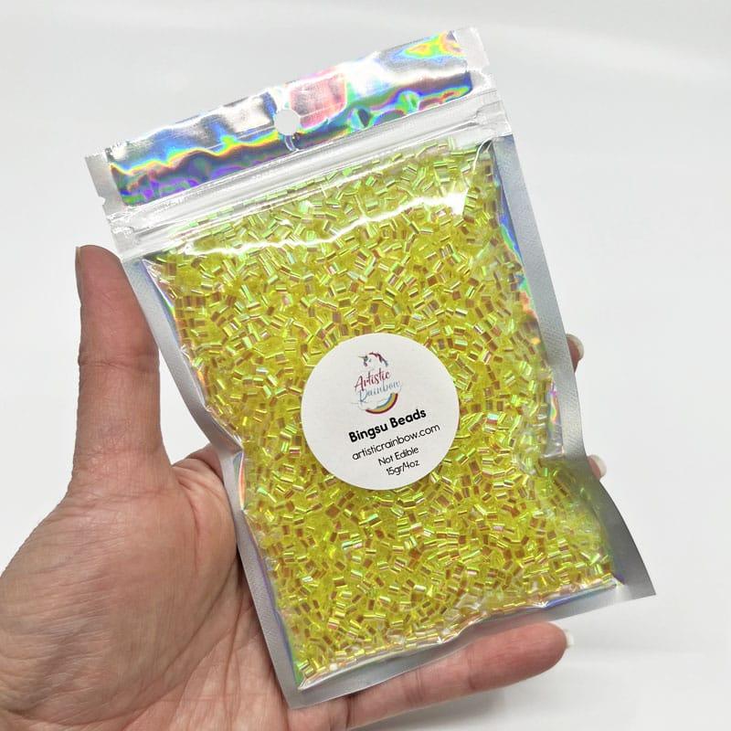 Bingsu beads for crunchy slime