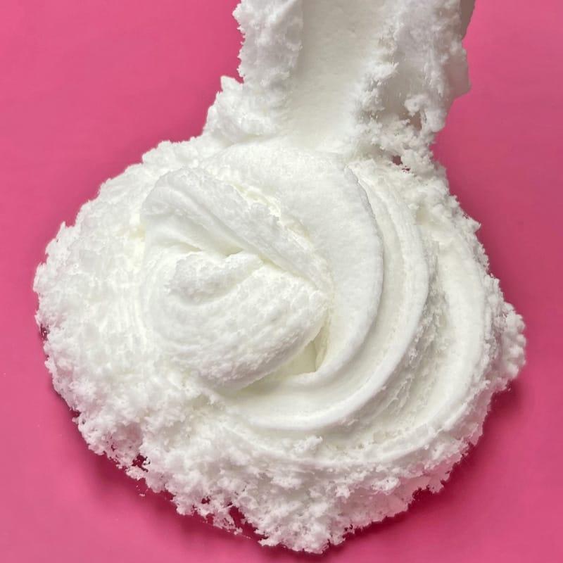 cloud cream slime texture