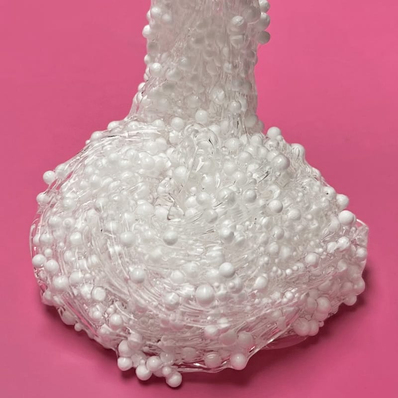 floam beads slime texture