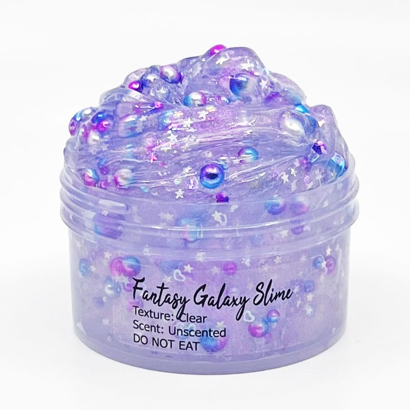 Fantasy Galaxy Clear Chameleon Pigment Slime