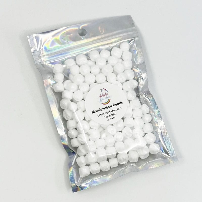 Marshmallow Beads for slime