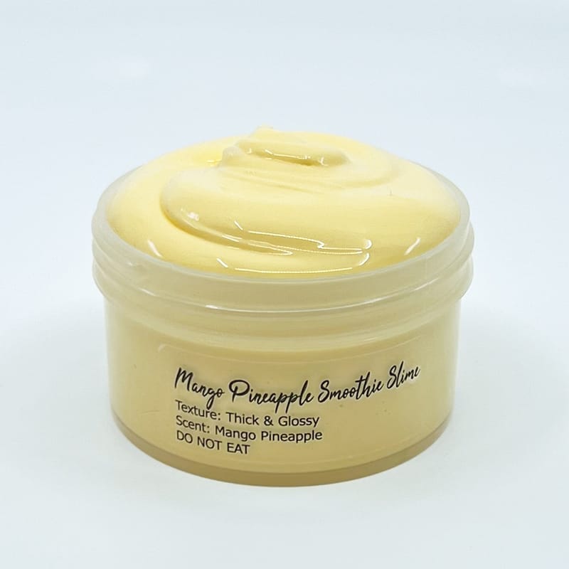Mango Pineapple Thick and Glossy Slime