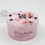 Boo-berry Drink Clear thick glossy Slime