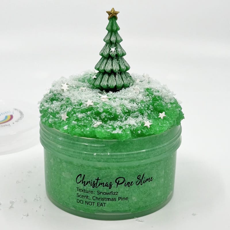 Christmas Pine Slime