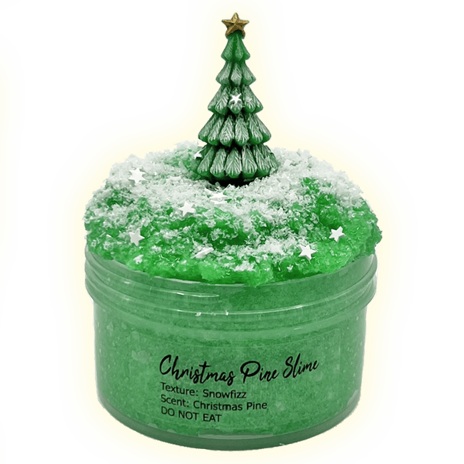 Christmas Pine Slime