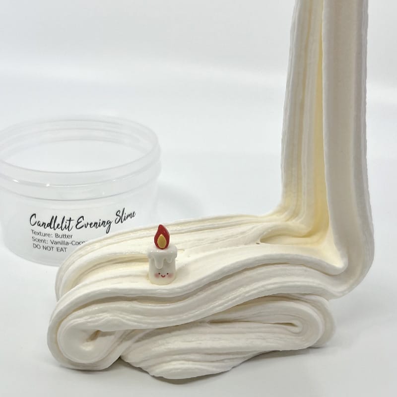 Candlelit Evening Butter Slime