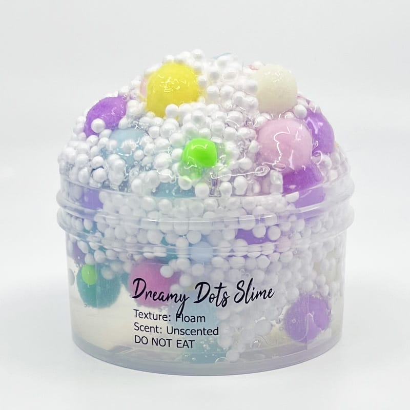 Dreamy Dots floam slime