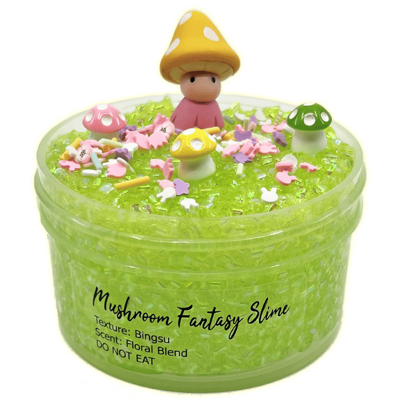 Mushroom Gingsu Easter Slime