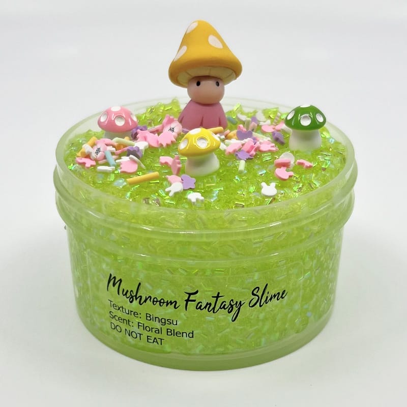 Mushroom Fantasy Bingsu slime