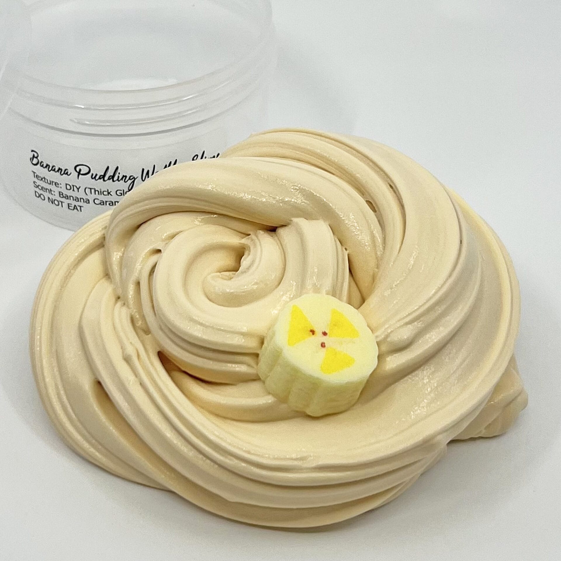 Banana Pudding Waffles DIY Slime - Image 9
