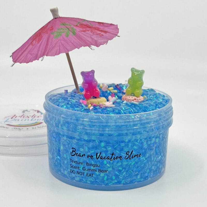 Bear on Vacation Bingsu Slime