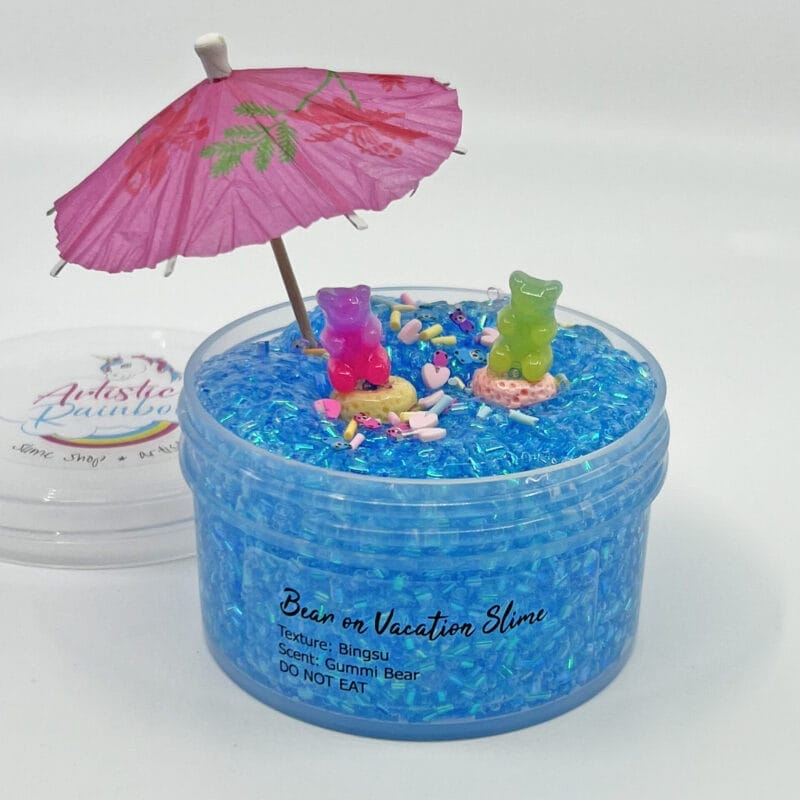 Bear On Vacation Bingsu Slime - Image 3