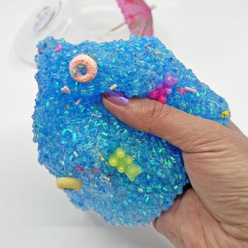 Bear On Vacation Bingsu Slime - Image 5