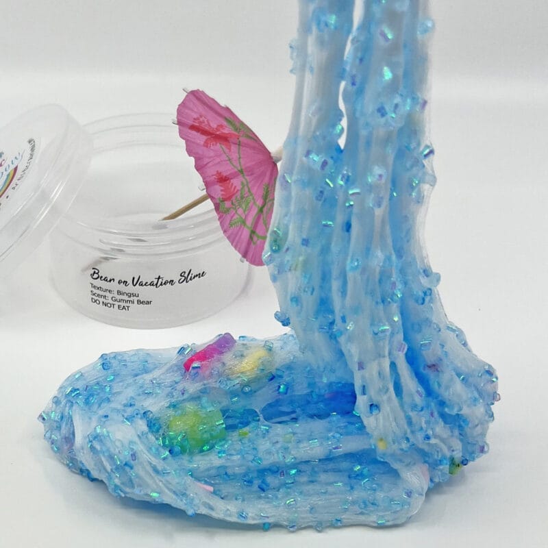 Bear On Vacation Bingsu Slime - Image 6
