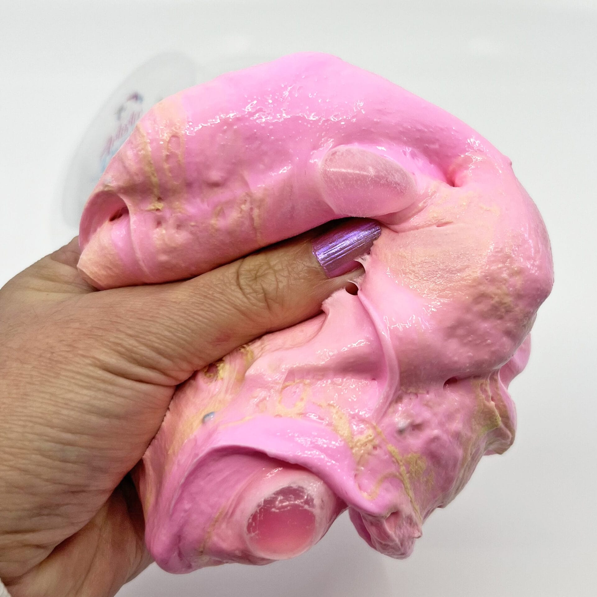 Birthday Cake Donut DIY Slime - Image 5