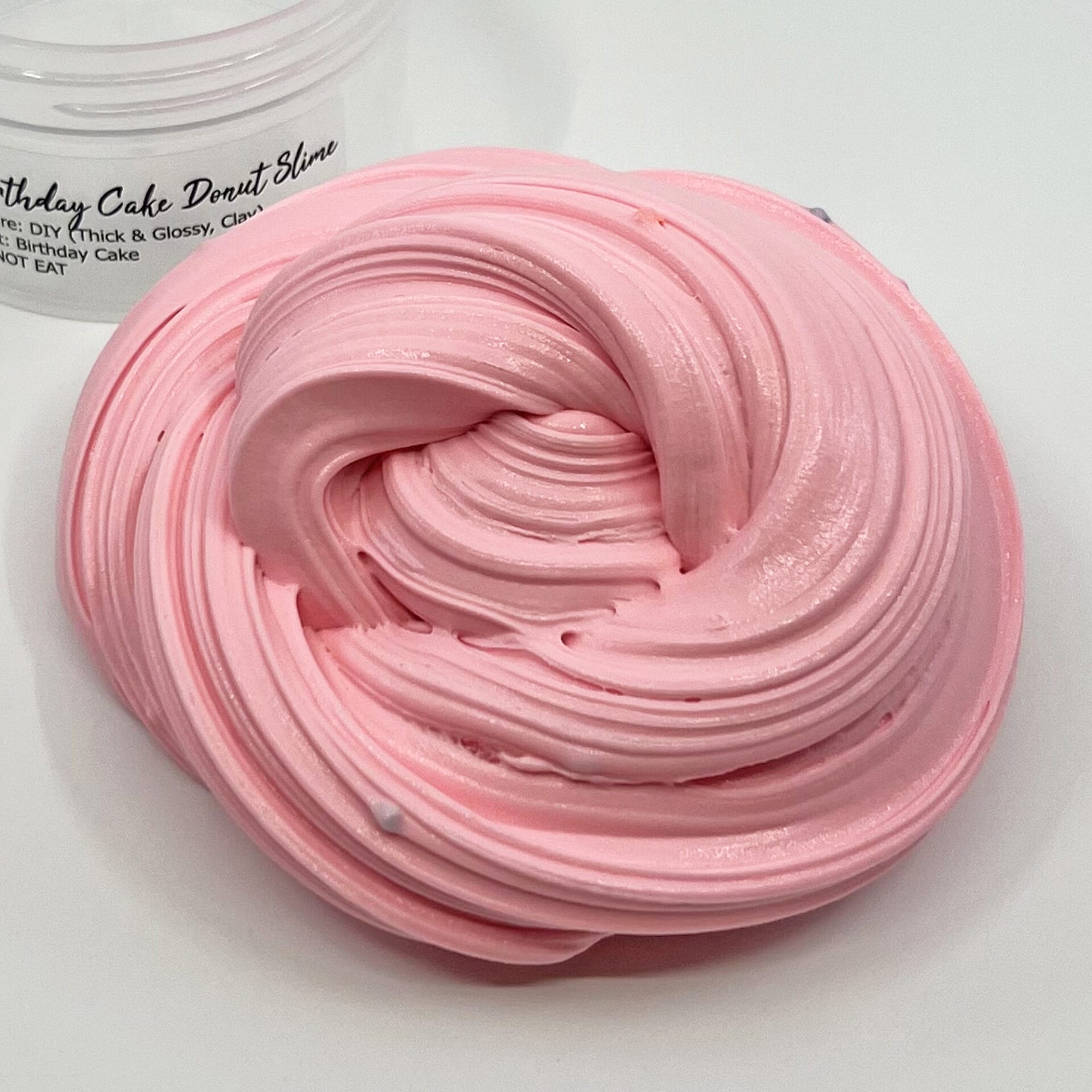 Birthday Cake Donut DIY Slime - Image 7