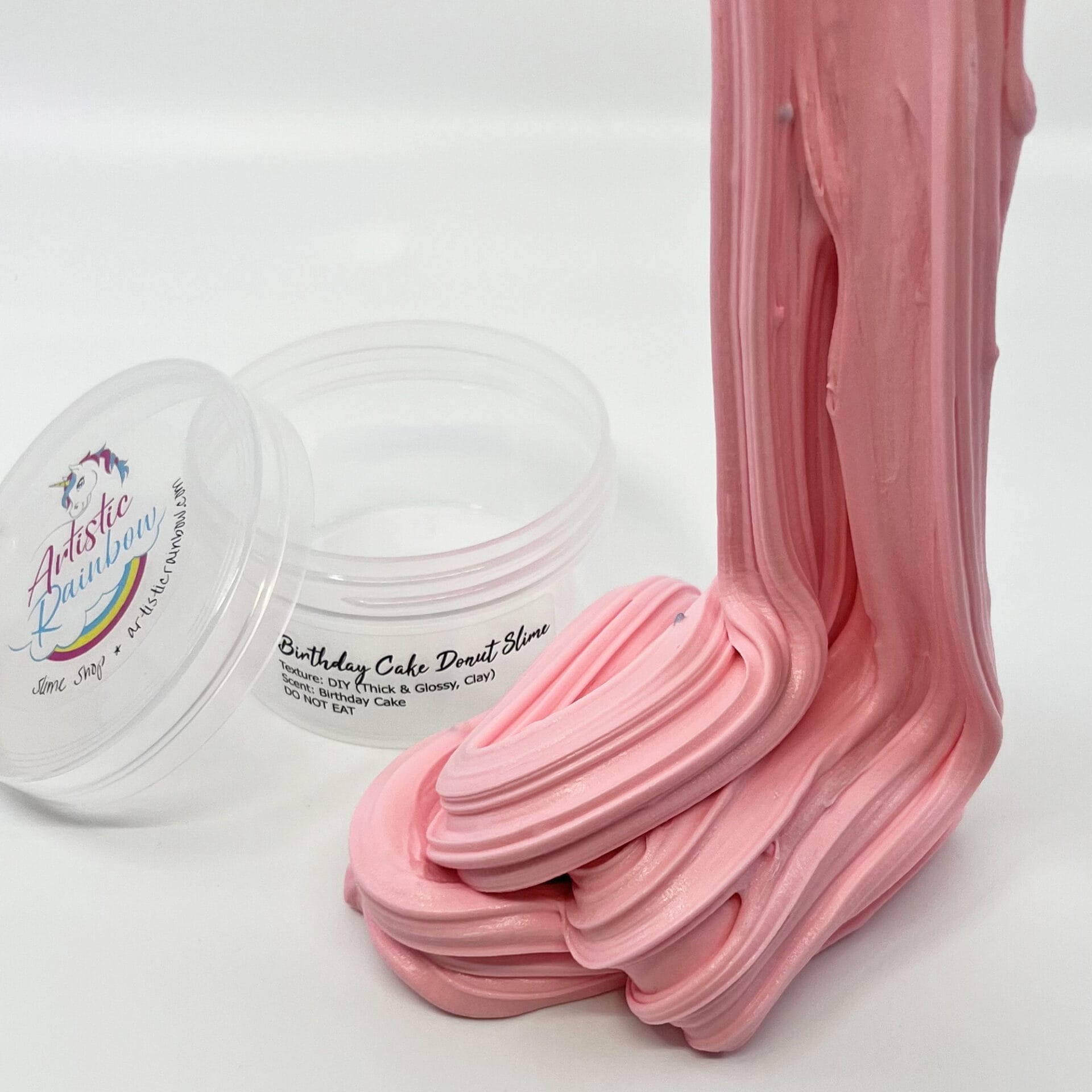 Birthday Cake Donut DIY Slime - Image 6