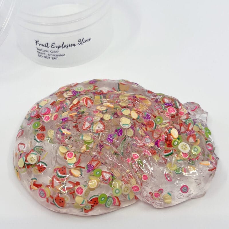 Fruit Explosion Clear Slime - Image 5