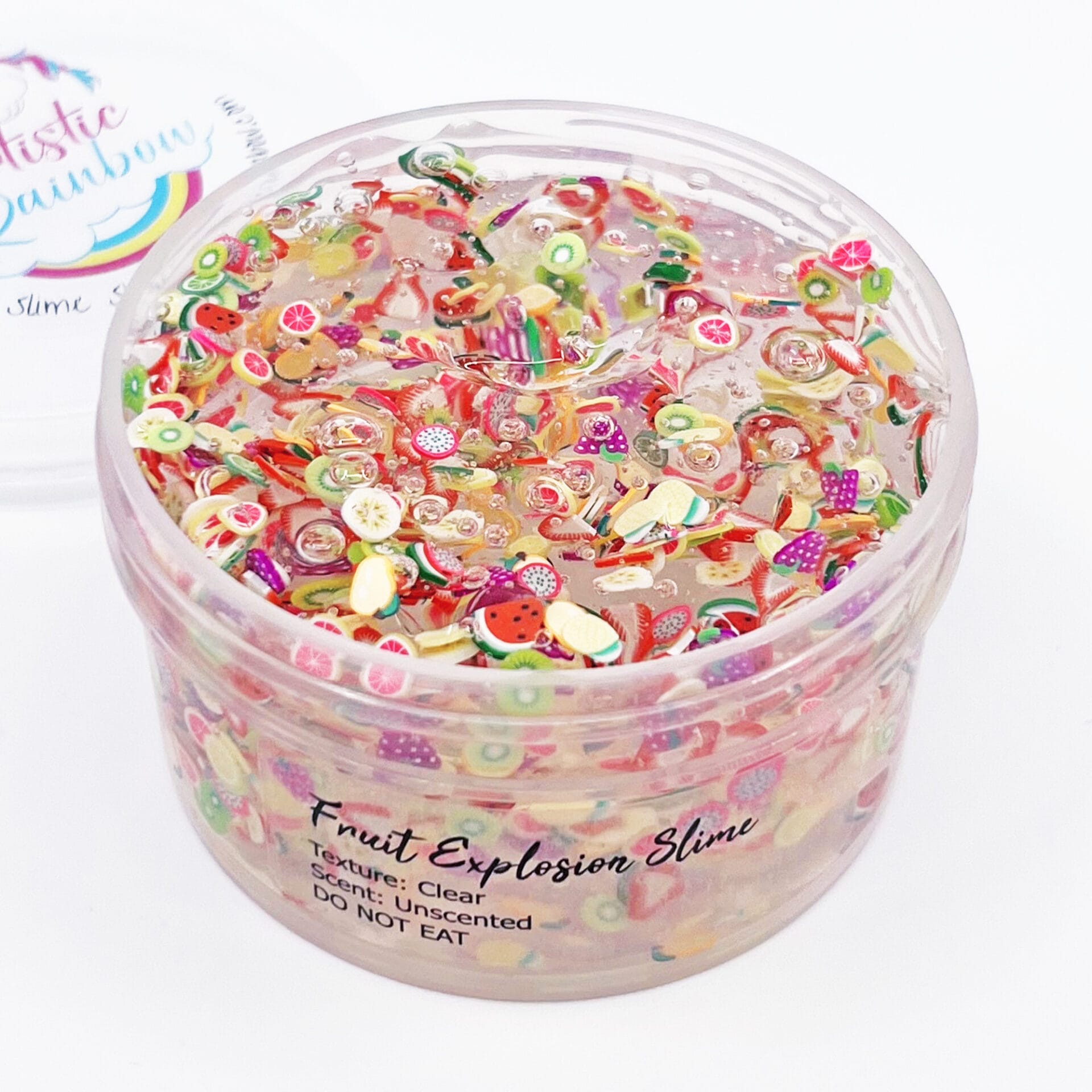 Fruit Explosion Clear Slime - Image 2